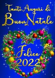 I nostri uffici rimarranno chiusi dal 24 al 7 gennaio 2022 compresi.